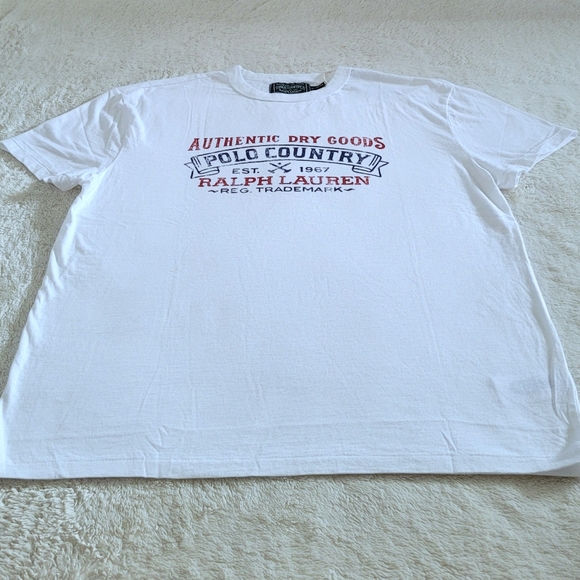 POLO🏇 Country by Ralph Lauren Logo Tee👕 - NWT - Picture 12 of 14